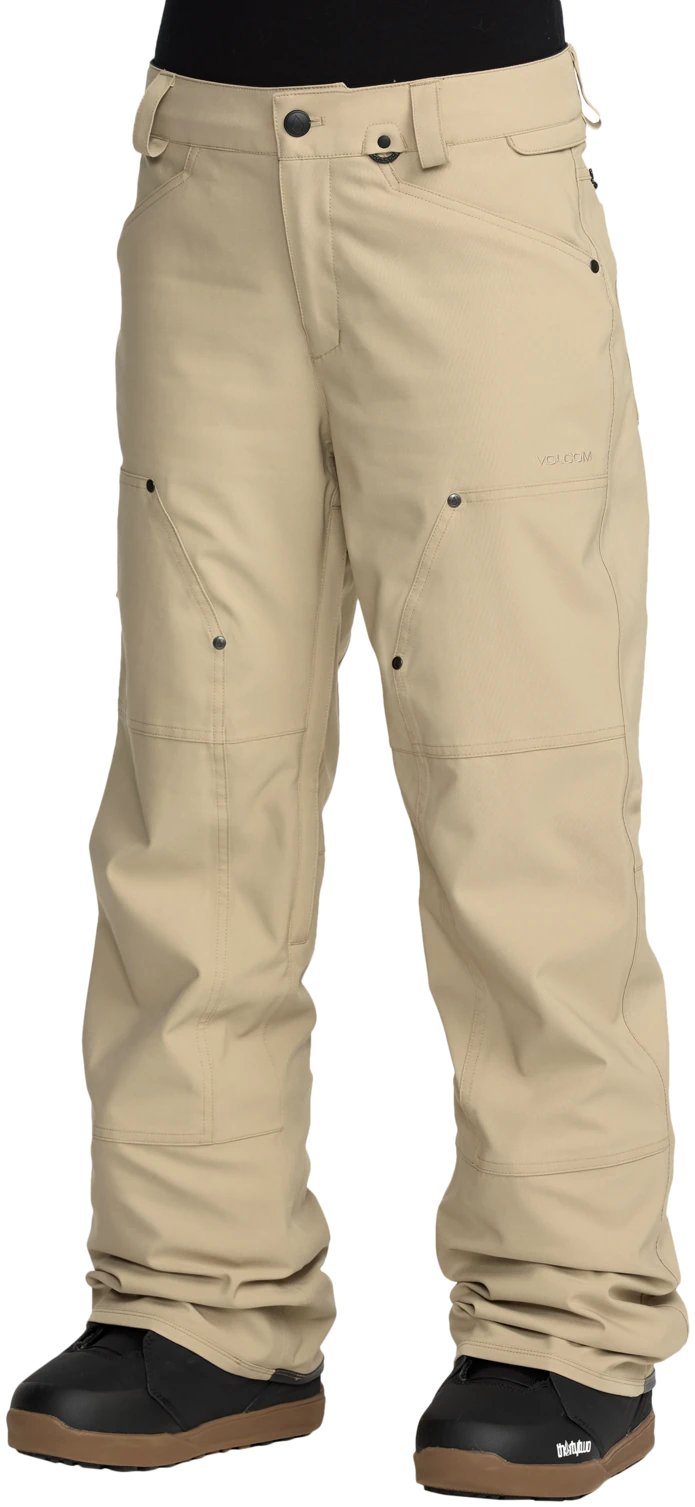 Volcom Pollock Oat Kadın Snowboard Pantolon