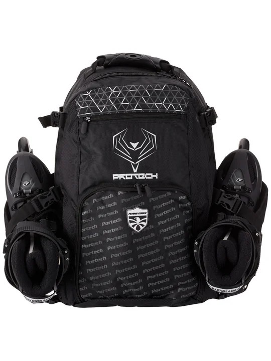 Flying Eagle Portech Gry Blk Backpack