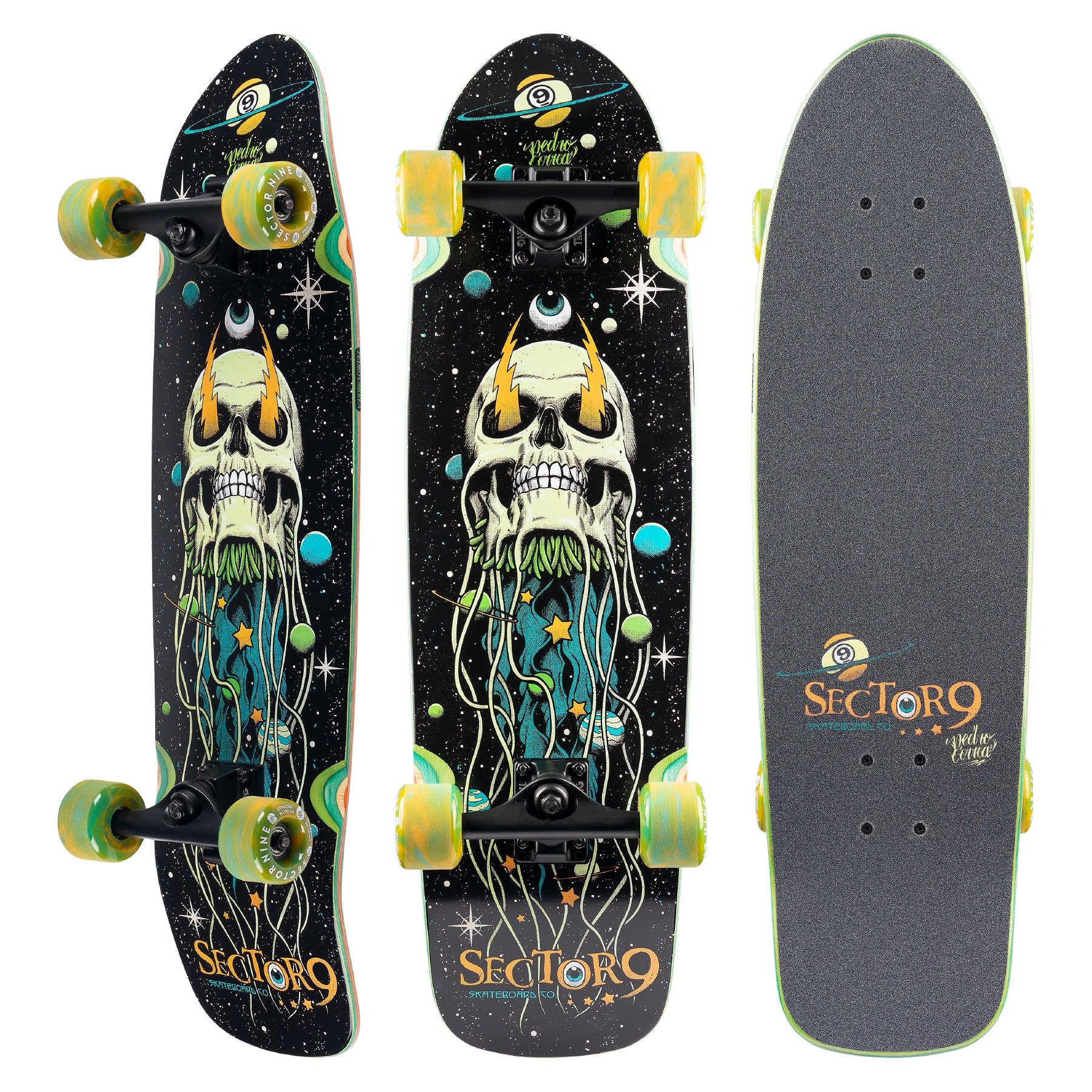 Sector 9 30,5 Chop Hop Charge Cruiser