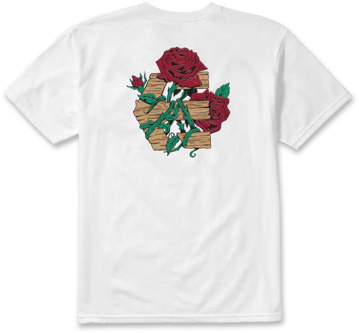 Etnies Rose Arrow Wht Tişört