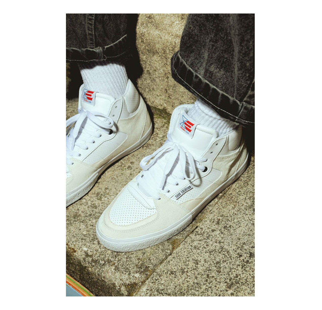 Etnies Screw Vulc Mid X Sour Wht Ayakkabı