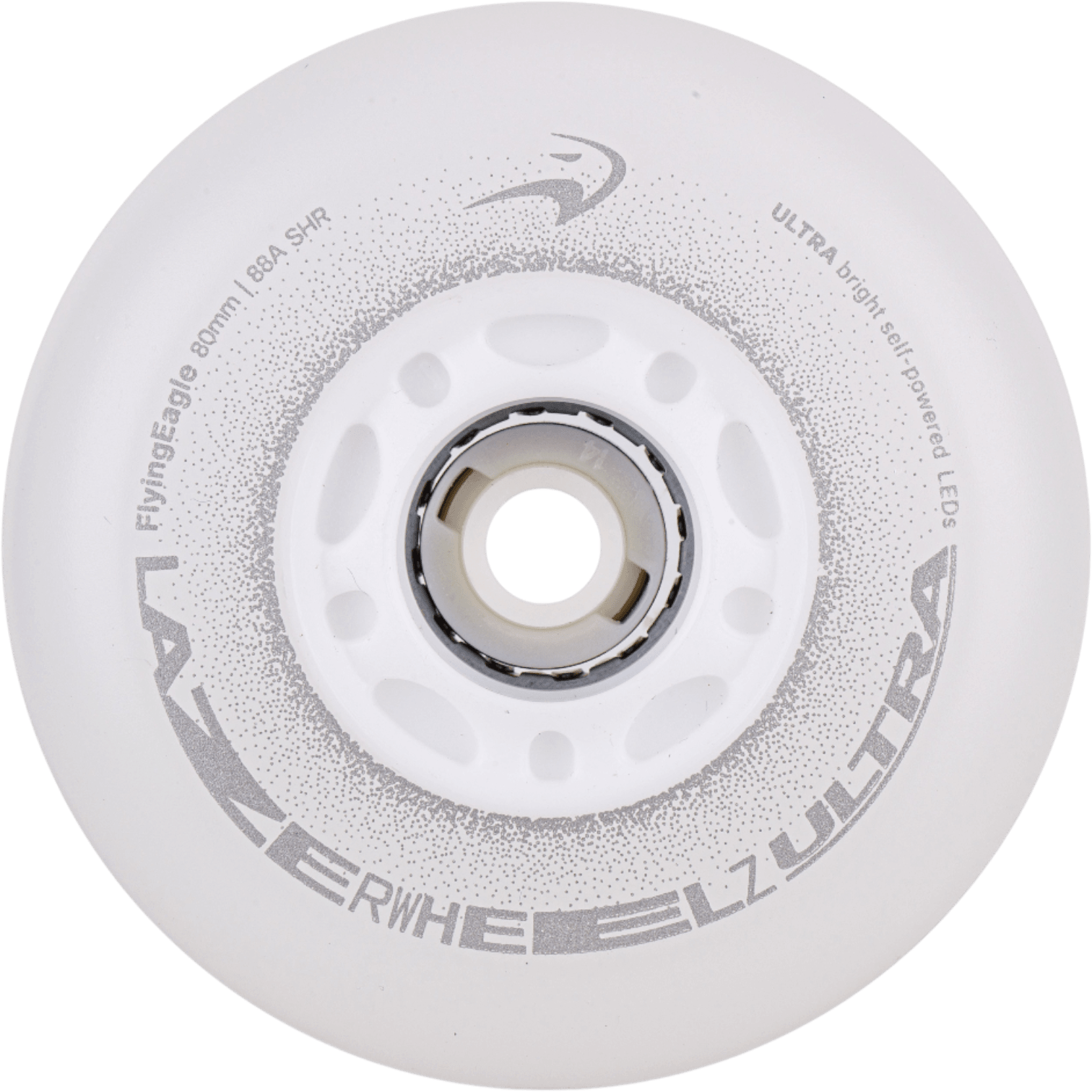 Fe Lazer Ultra Wht 80mm Paten Tekerleği 4'Lü Set