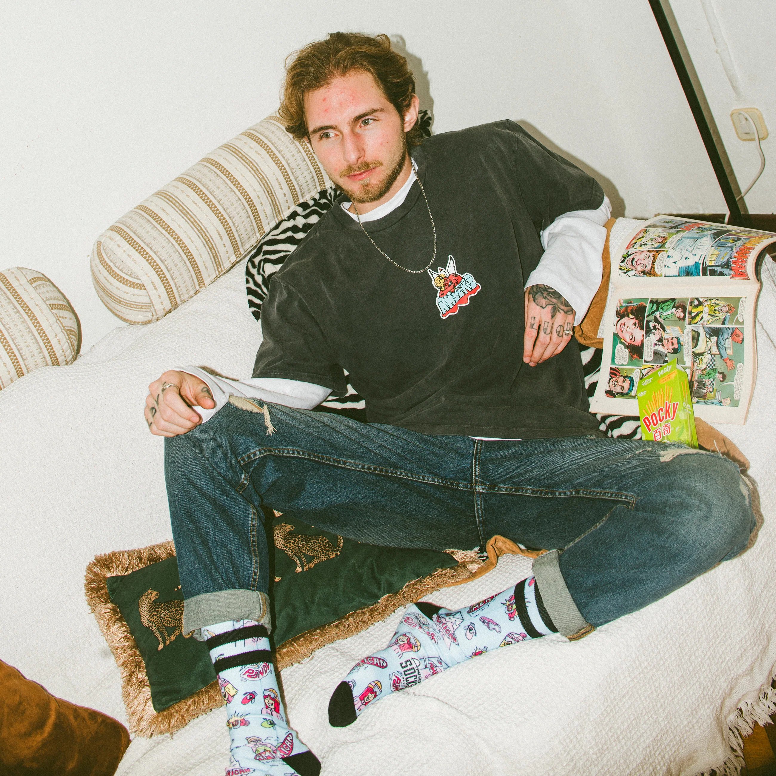 American Socks Slope Dpe Mid High Sg Çorap