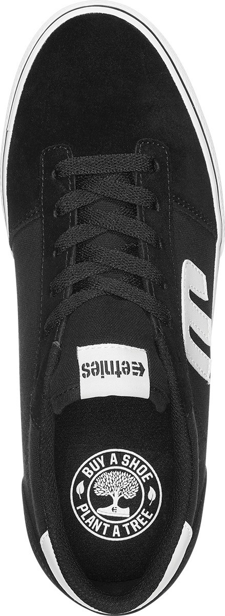 Etnies Calli Vulc Blk Wht Ayakkabı