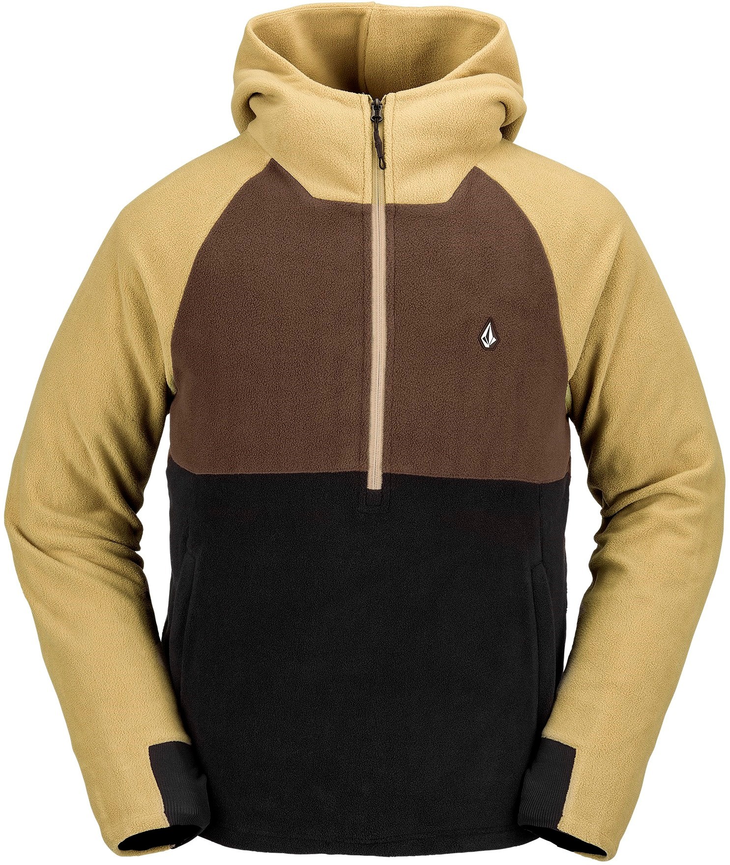 Volcom Pol Zip D Erkek Snowboard Sweatshirt