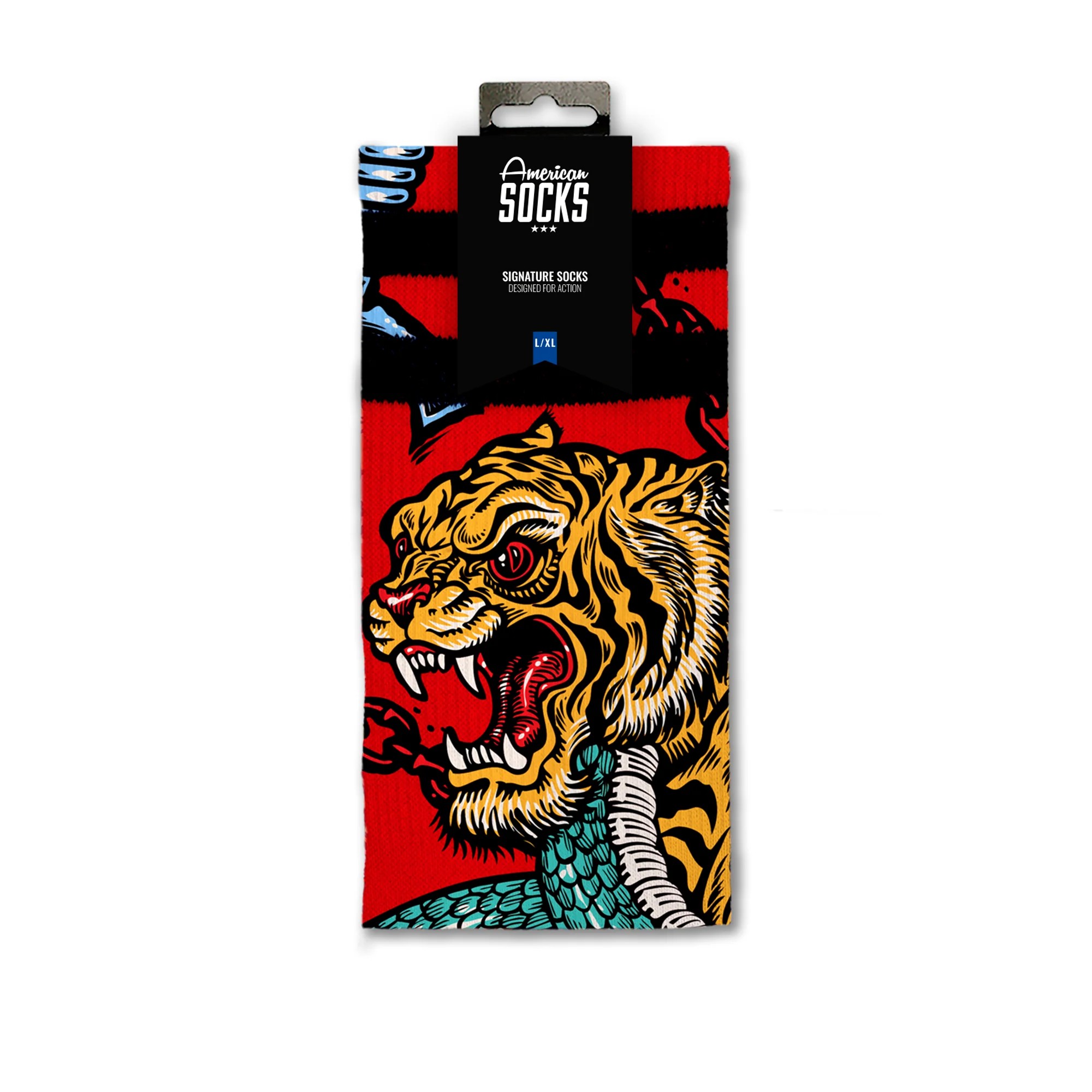 American Socks Bengala Mid High Sg Çorap