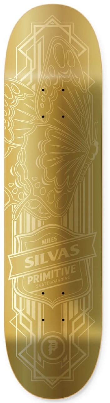 Primitive 8,25 Silvas Gold Foil Bf Kaykay Tahtası