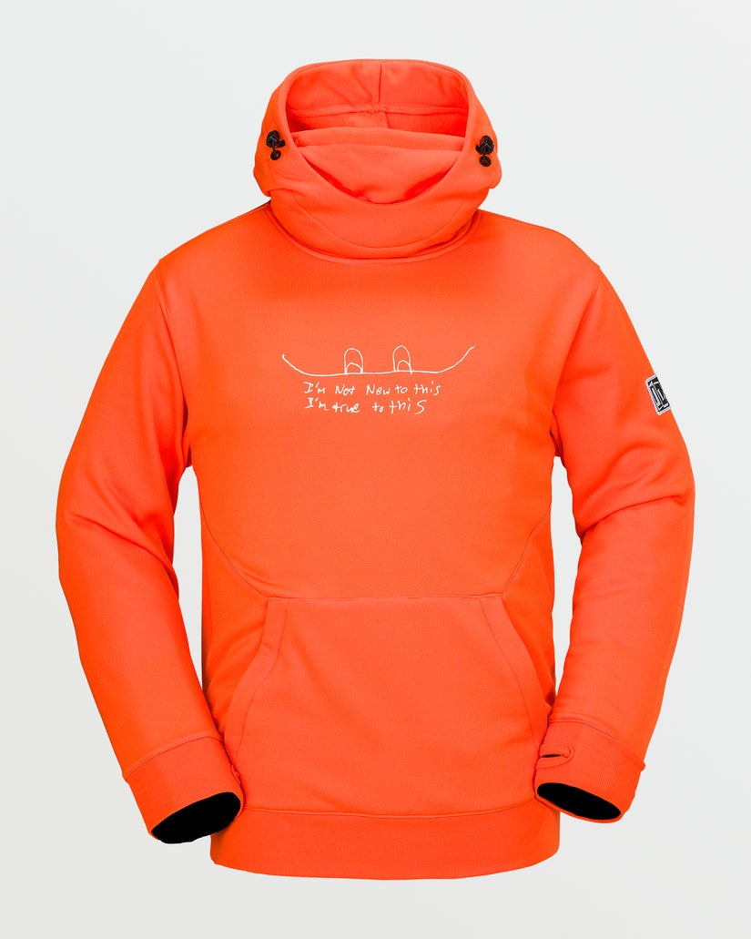 Volcom Hydro Rd Fl Erkek Snowboard Sweatshirt