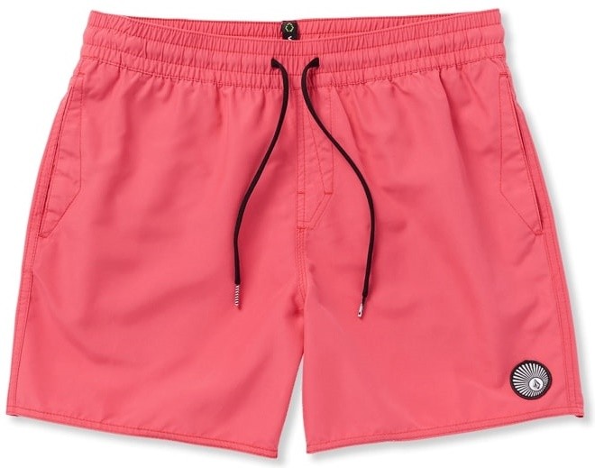 Volcom Lido Solid Trunk 16 Rby Şort Mayo