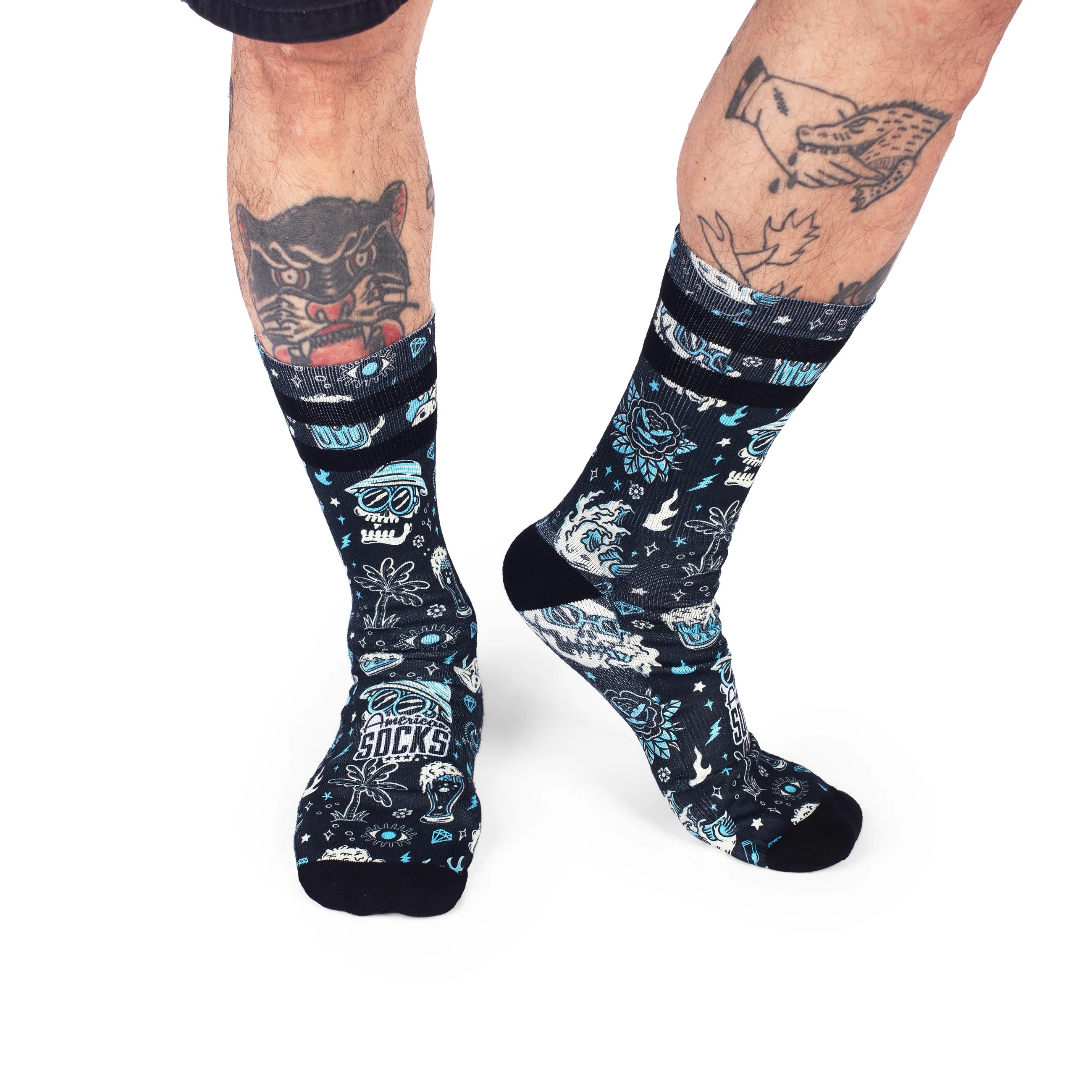 American Socks Dopamine Mid High Sg Çorap