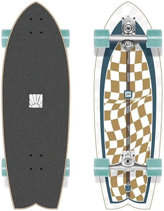 Long Island 30 Checker Surfskate