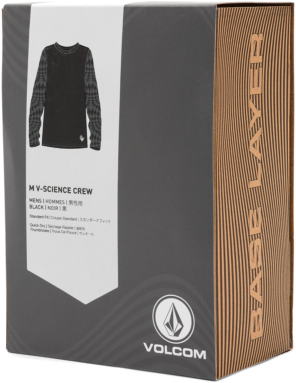 Volcom V Science Bch Erkek Snowboard Üst İçlik