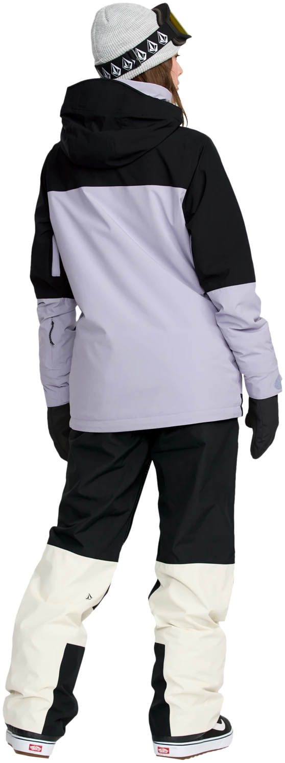 Volcom Shelter 20K 3D Lv Kadın Snowboard Mont