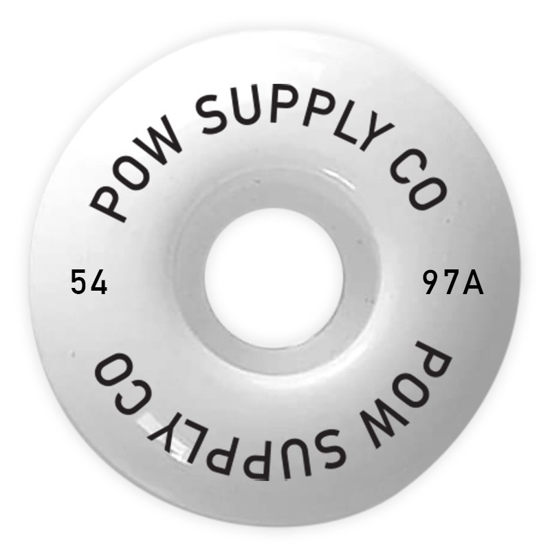 Pow Supply Co 54mm Tex 97A Kaykay Tekerleği