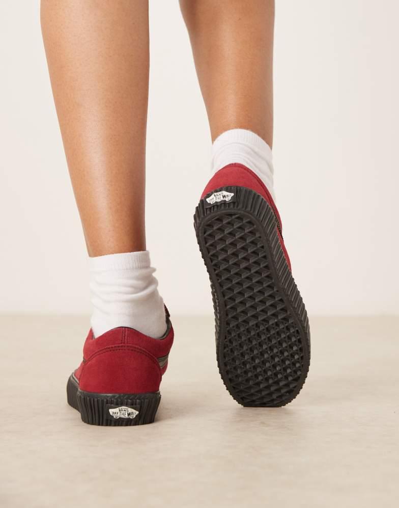 Vans Old Skool Creeper Bord Ayakkabı