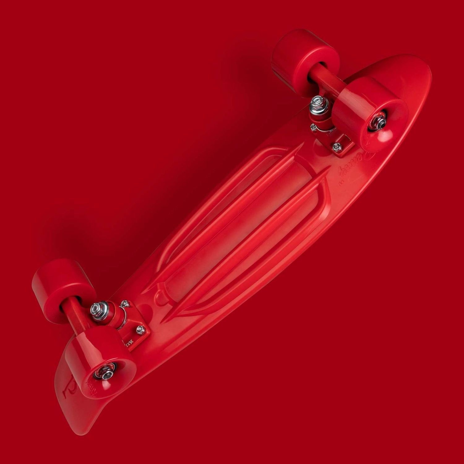 Penny Board The Original Red Staple 22