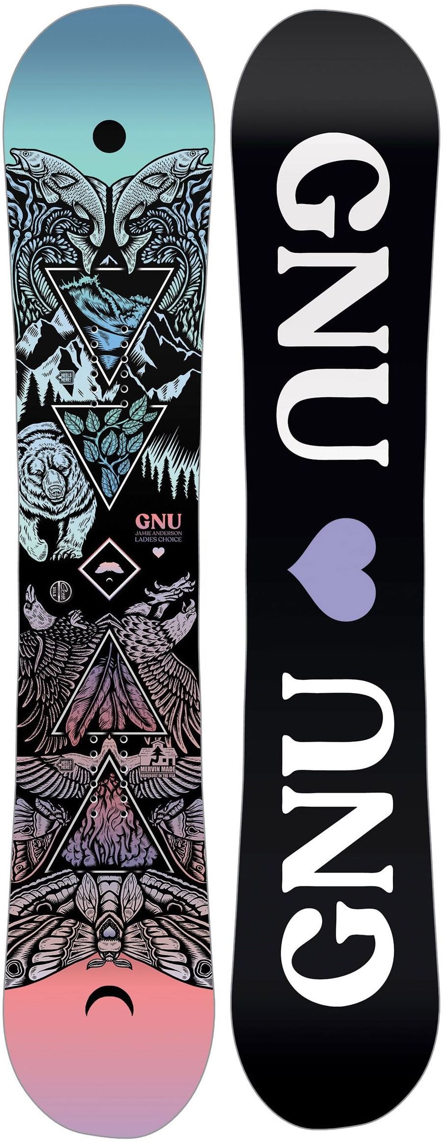 可愛い♡ GNU LADIES GATEWAY 143cm