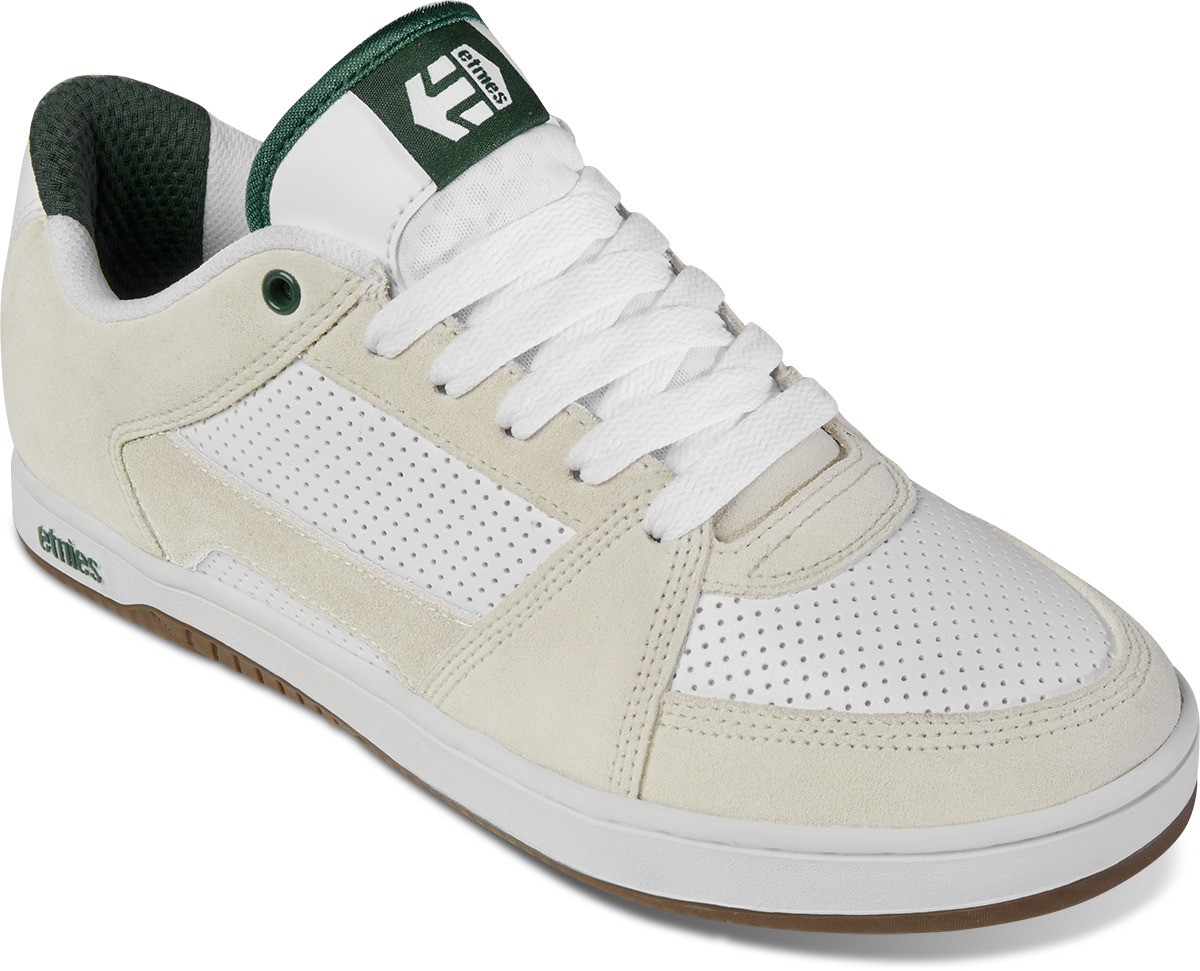 Etnies Mc Rap Lo Wht Grn Ayakkabı