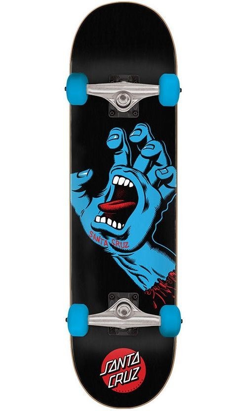 Santa Cruz 8,0 Screaming Hand Complete Skateboard