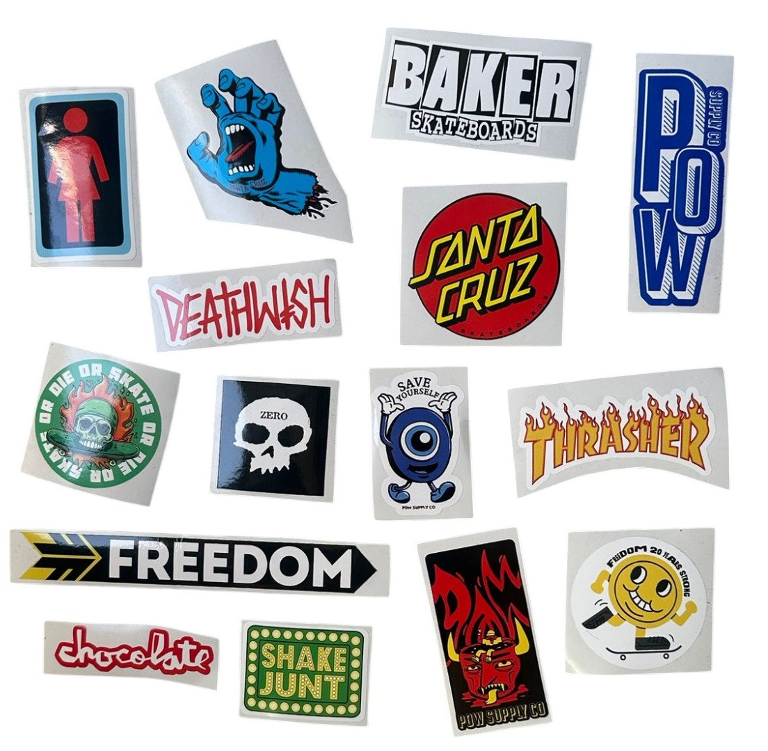 Freedom Sticker Seti 15 lu Set