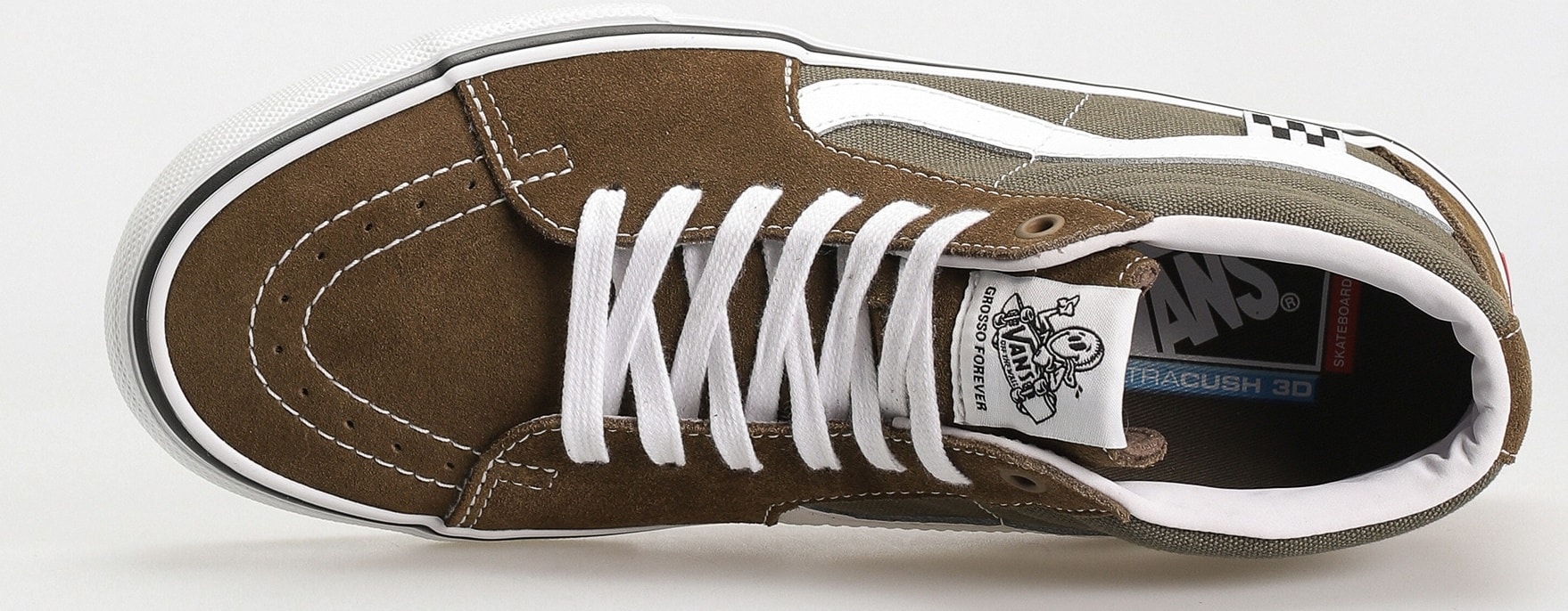Vans Mn Skate Grosso Mid Fati Ayakkabı