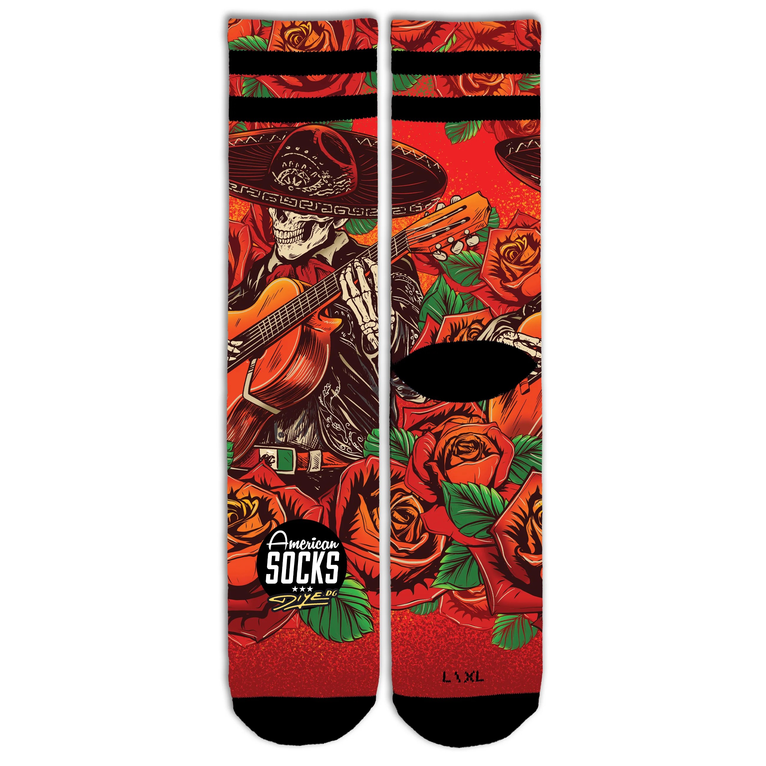 American Socks El Mariachi Mid High Sg Çorap