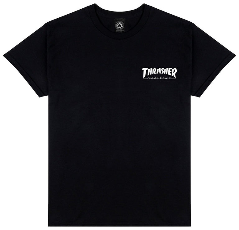 Thrasher Little Thrasher Black Tişört