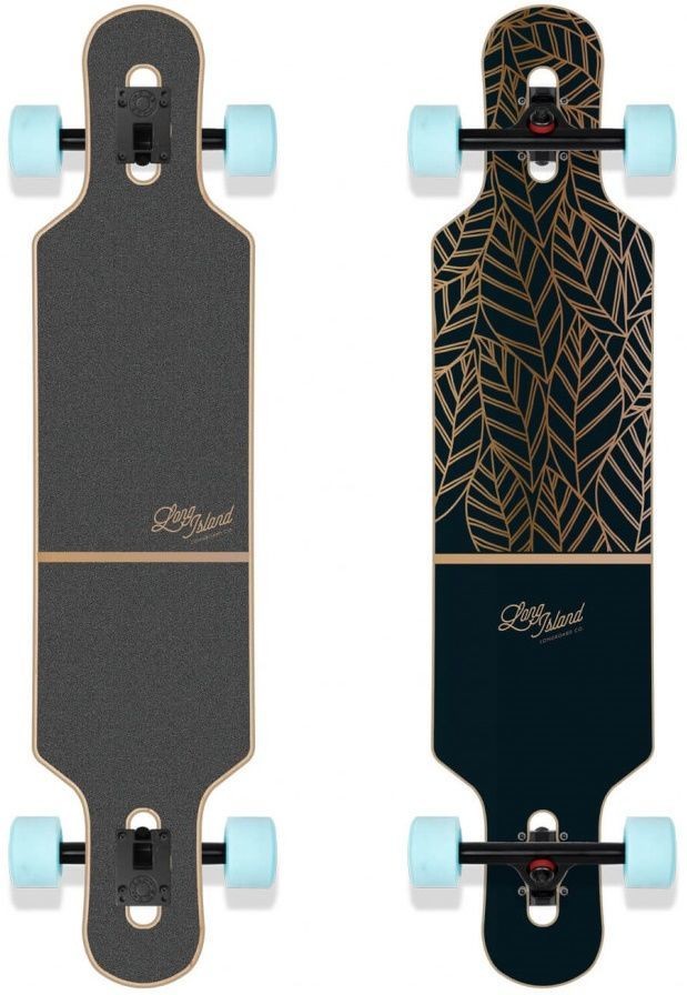 Long Island 38,9 Art Deco Longboard