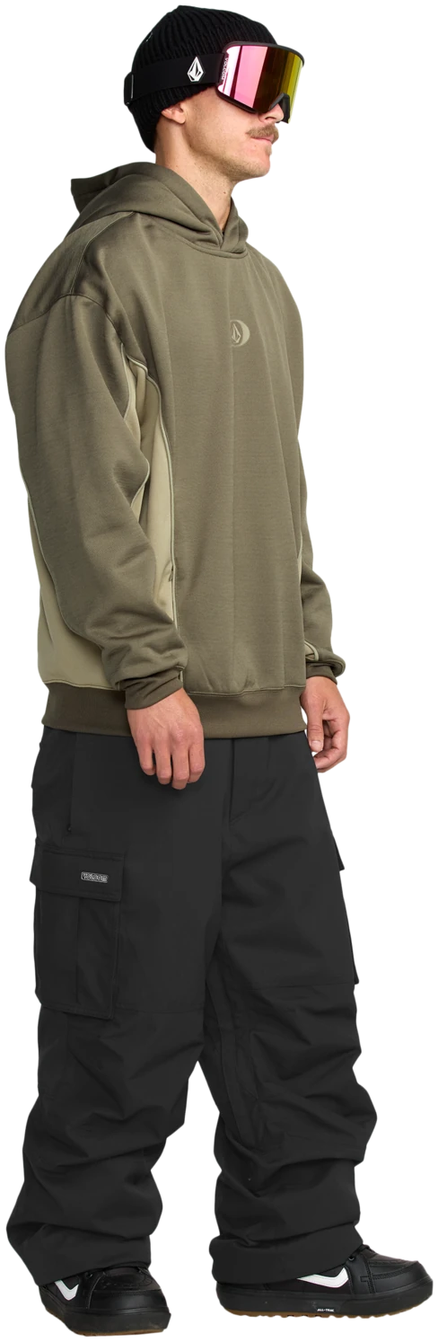 Volcom Nwrk Baggy Bl Erkek Snowboard Pantolon