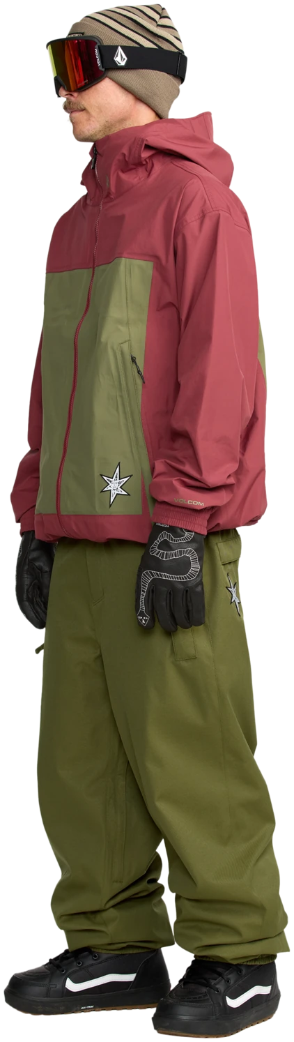 Volcom Arthur 20K D Erkek Snowboard Pantolon