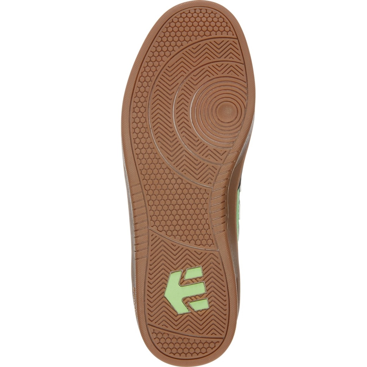 Etnies Windrow Doomed Blk Grn Gum Shoes