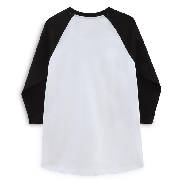 Vans Classic Vans Raglan B Whtblk Tişört