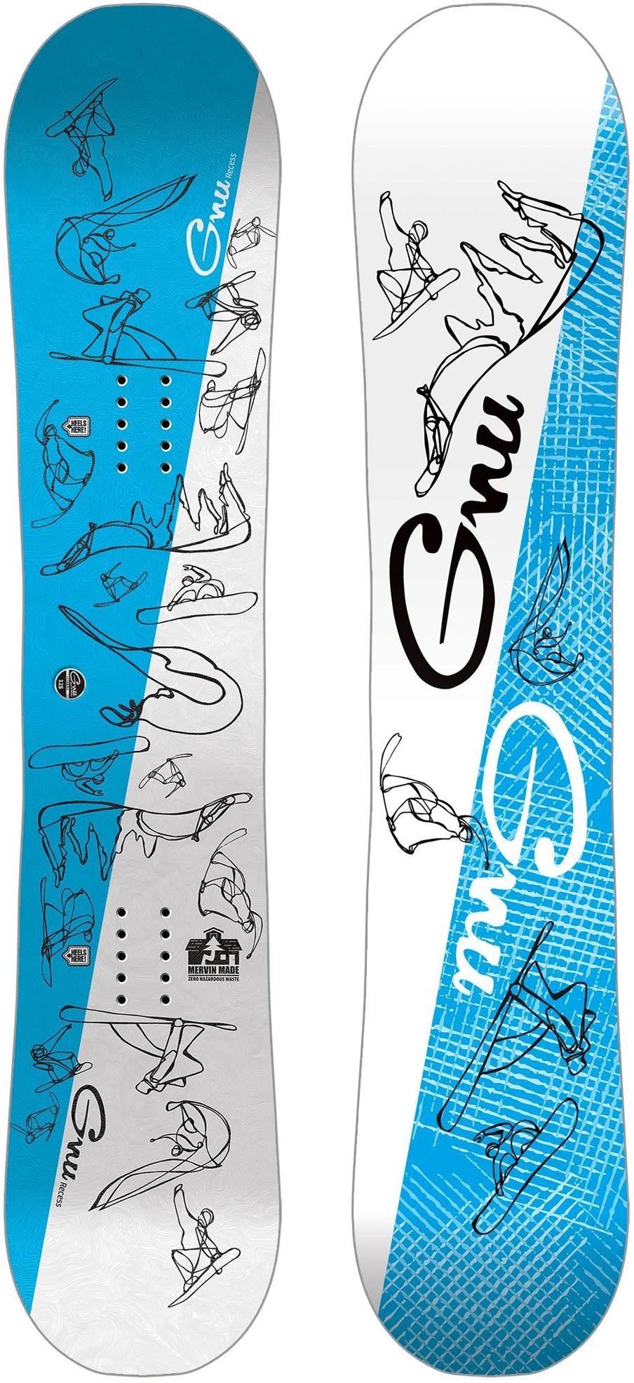 Gnu Recess Snowboard