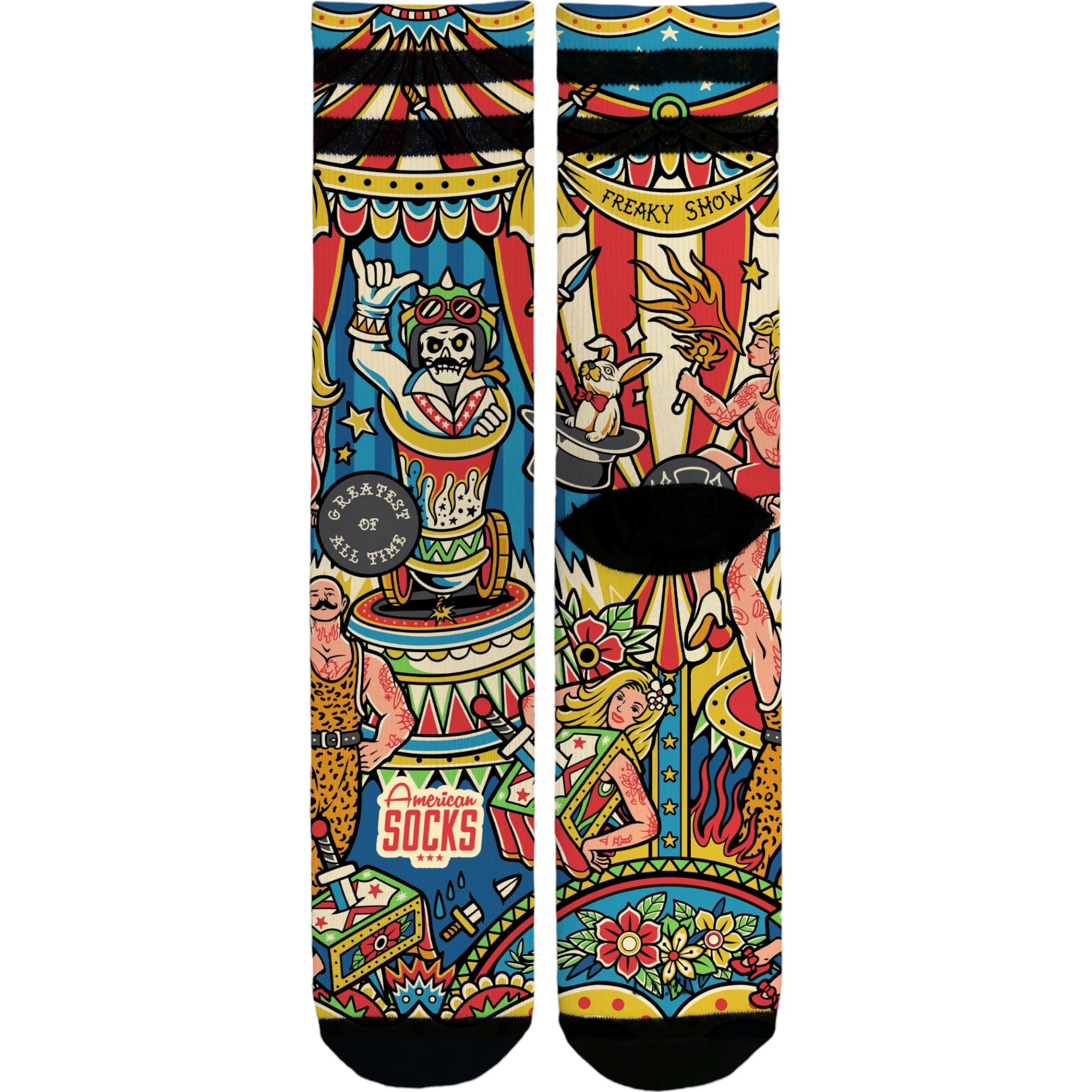 American Socks Circus Mid High Sg Çorap