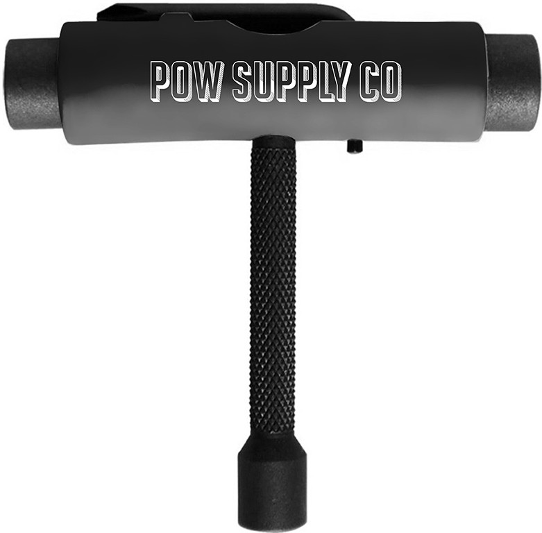 Pow Supply Co Steel Blk Kaykay T Tool