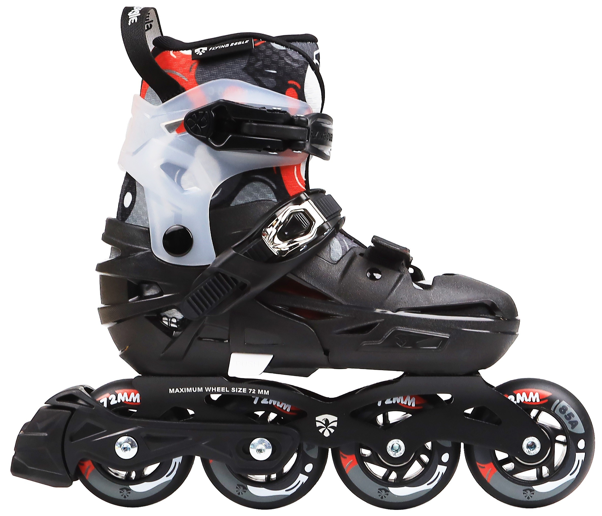 Flying Eagle S5 Pro Buzz Black Çocuk Paten