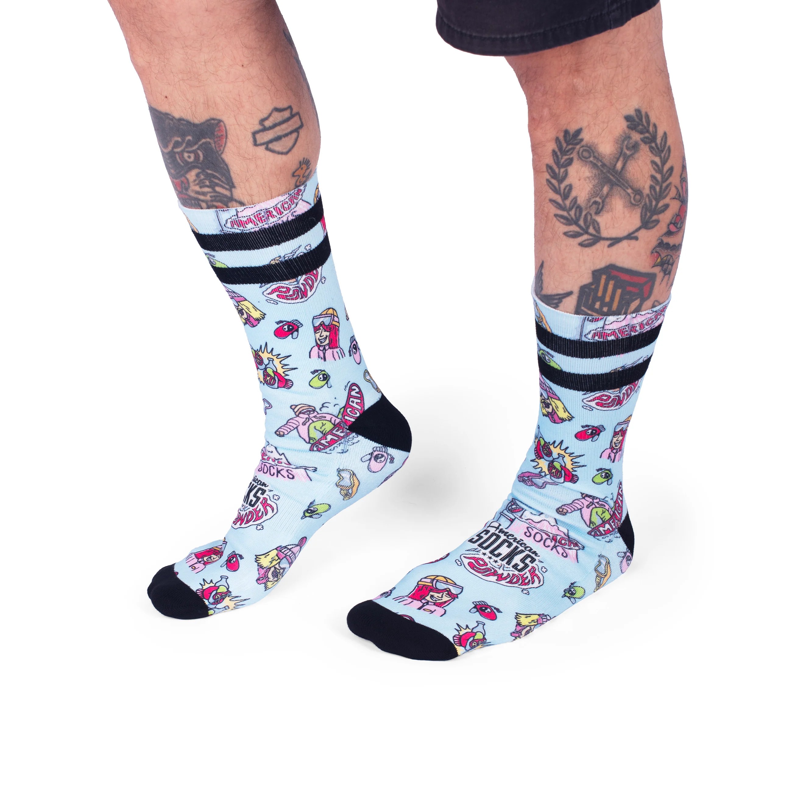 American Socks Slope Dpe Mid High Sg Çorap