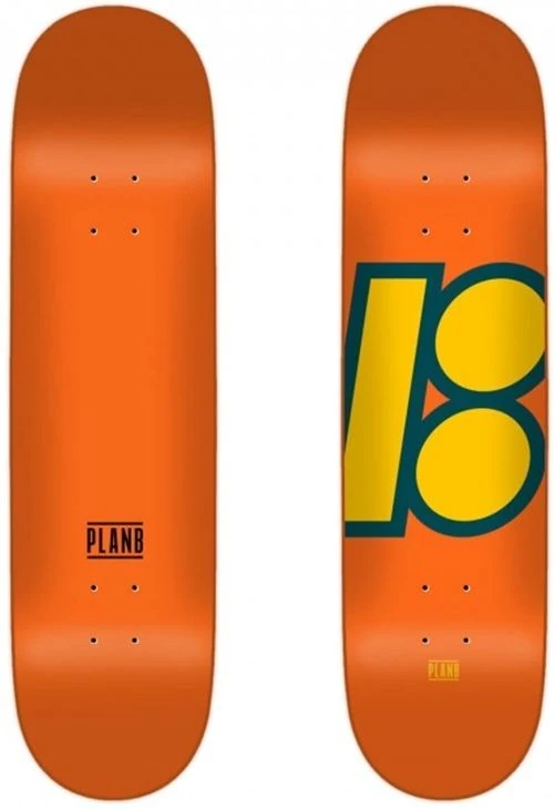 Plan B 8,375 Full Dipper Shifted Deck