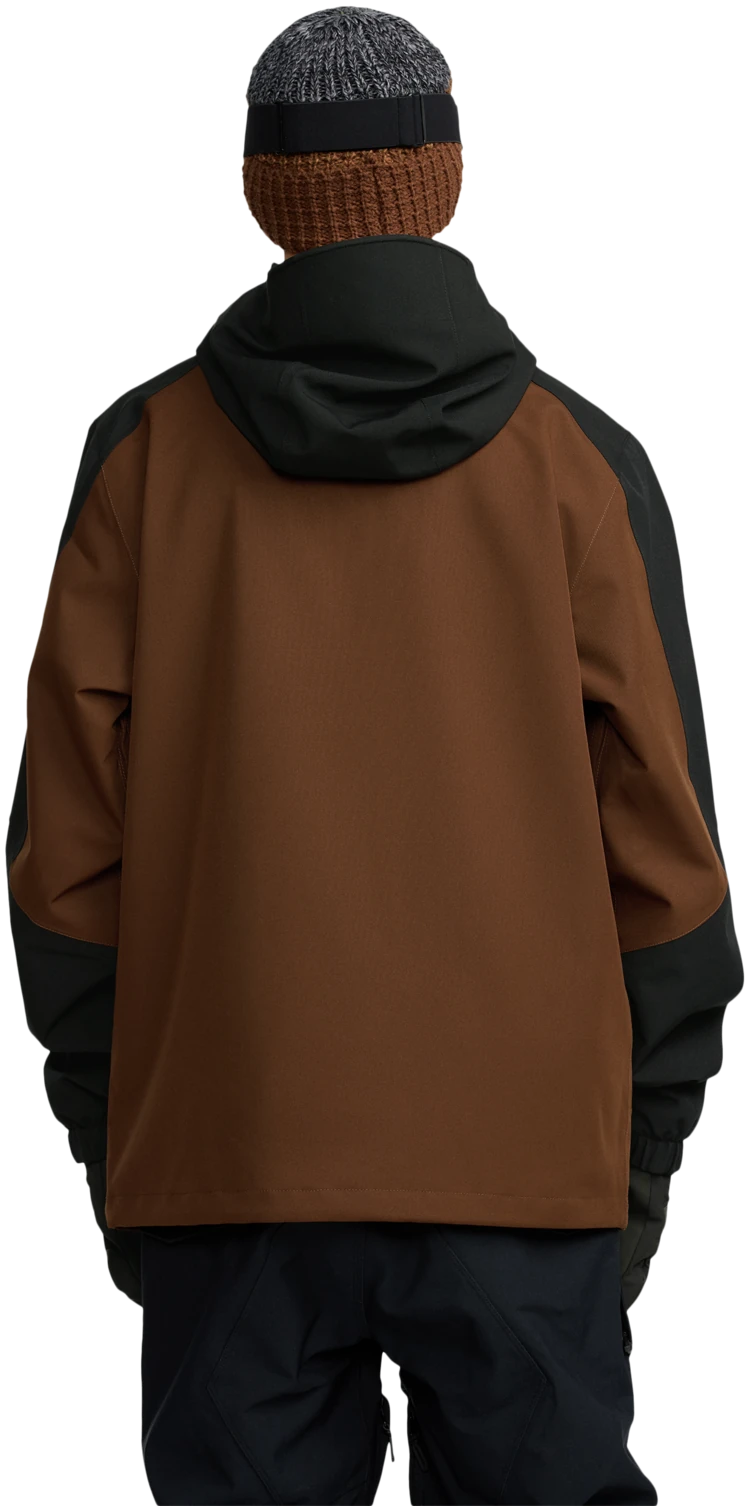 Volcom Brighton Fullzip B Erkek Snowboard Mont