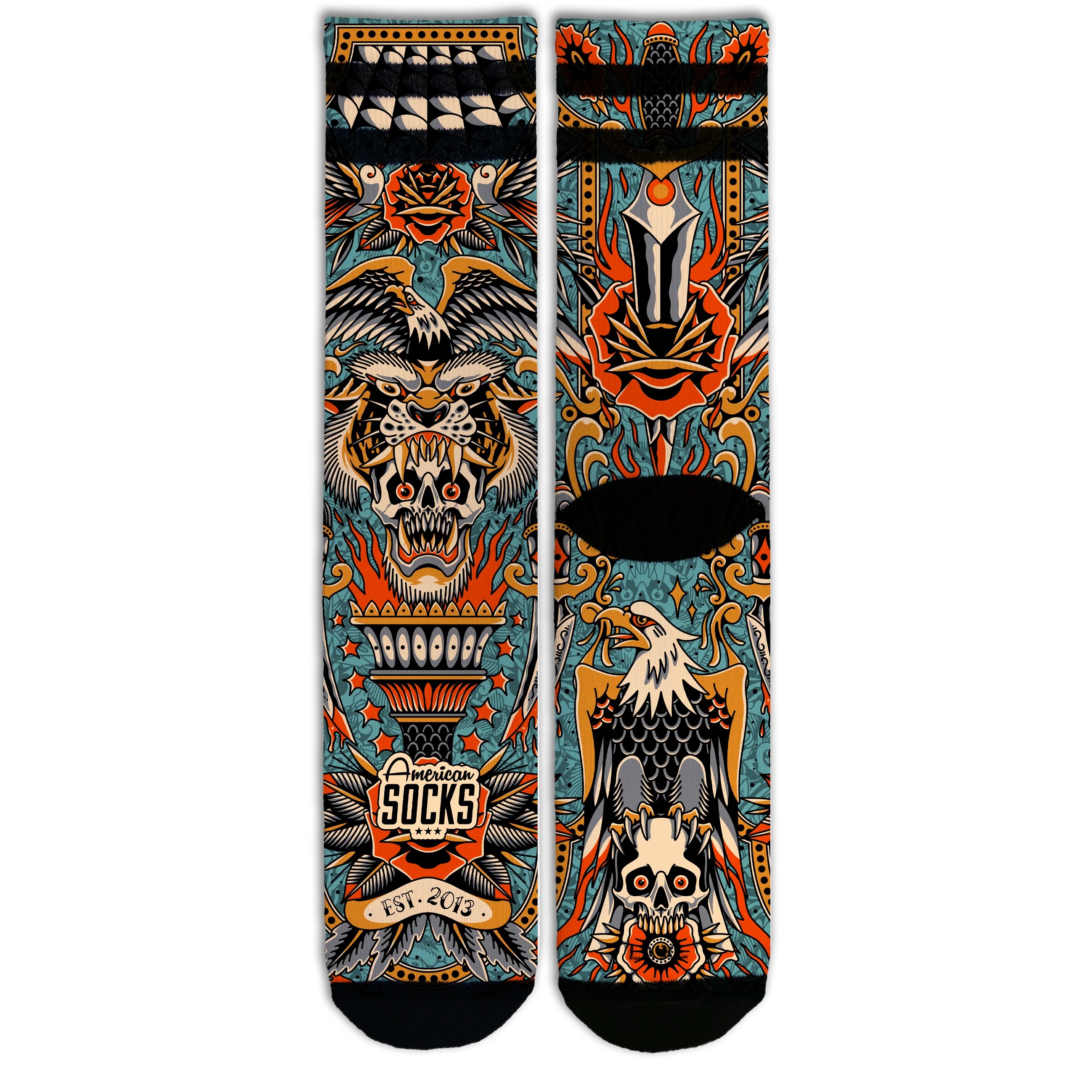American Socks Dagger Mid High Sg Çorap