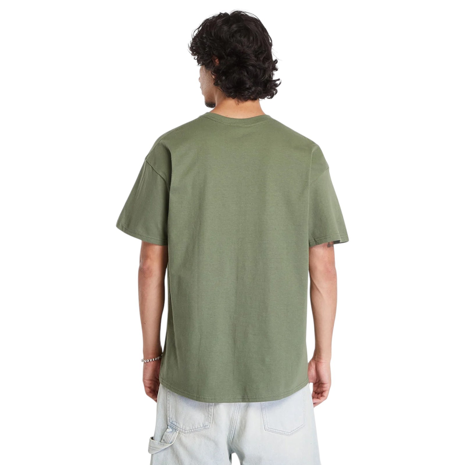Thrasher Skate Mag Army Green Tişört