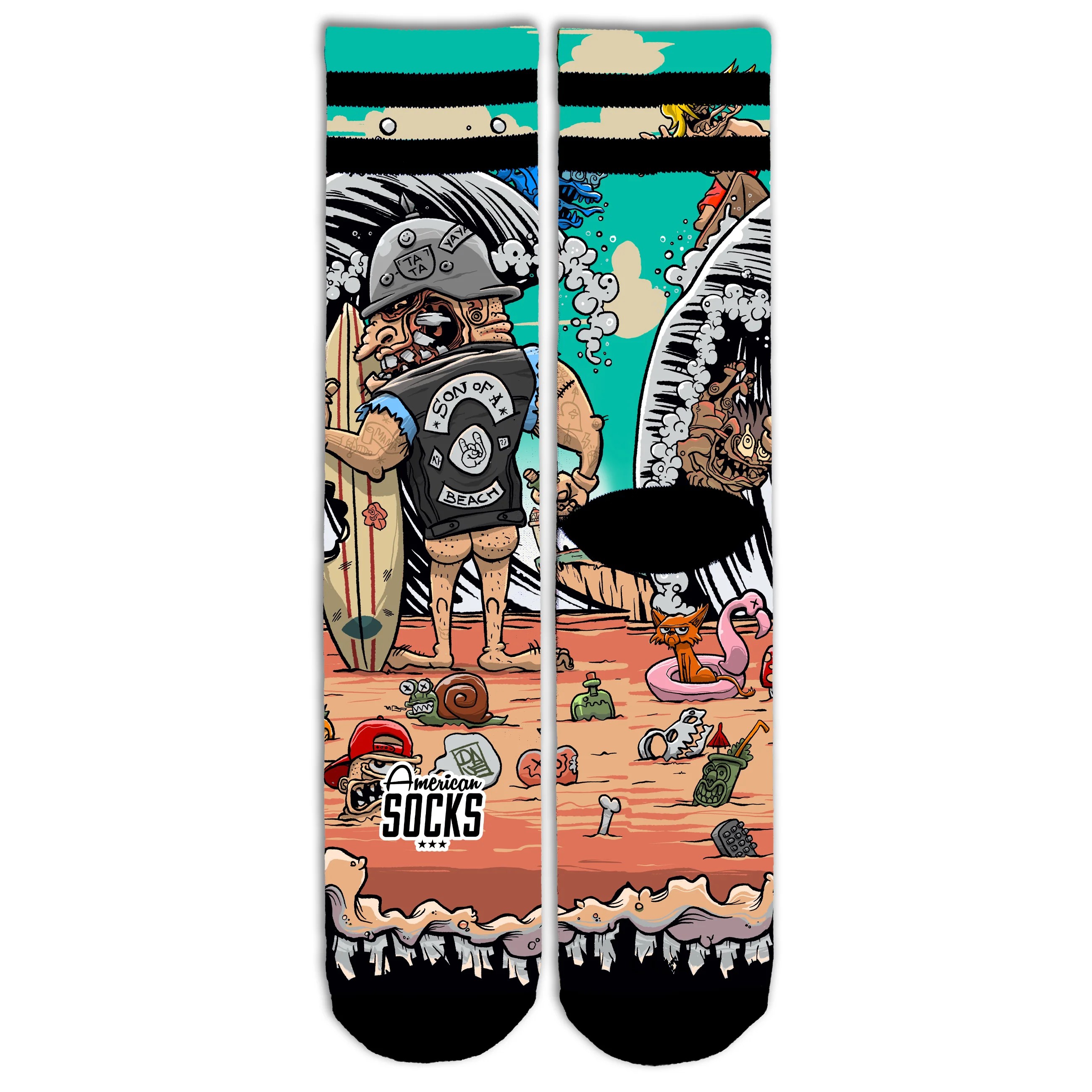 American Socks Son of bch Mid High Sg Çorap