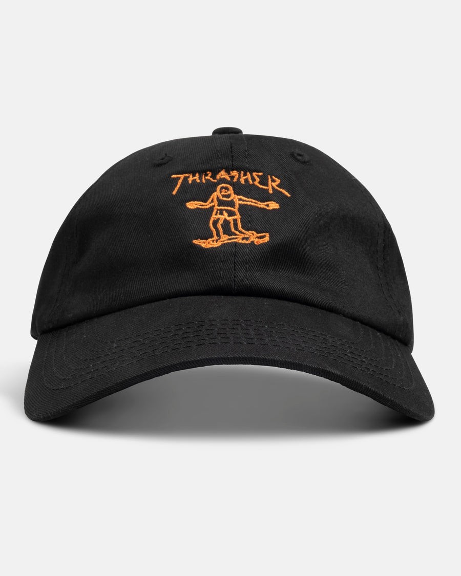 Thrasher Gonz Oldtimer Black Orange Şapka