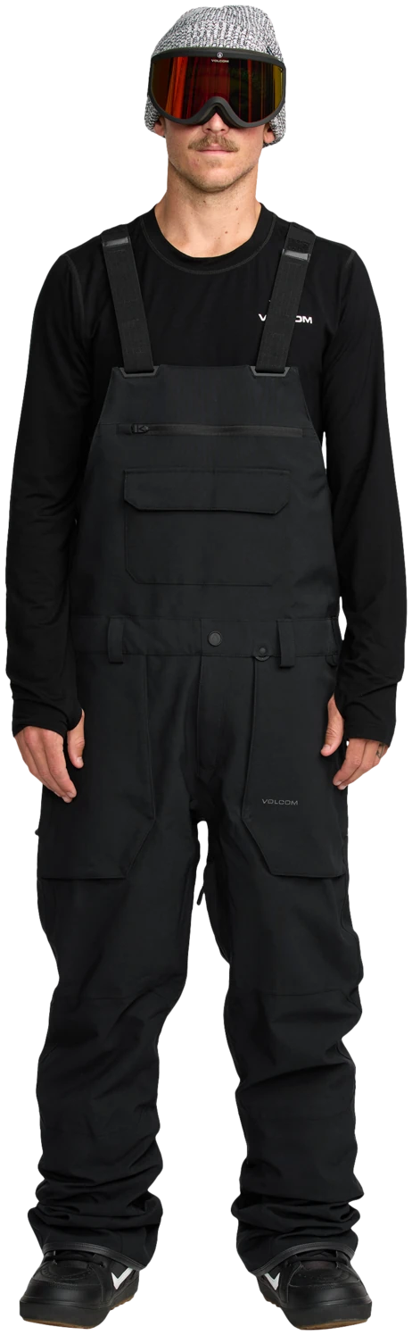 Volcom Roan Bib Blk Erkek Snowboard Pantolon