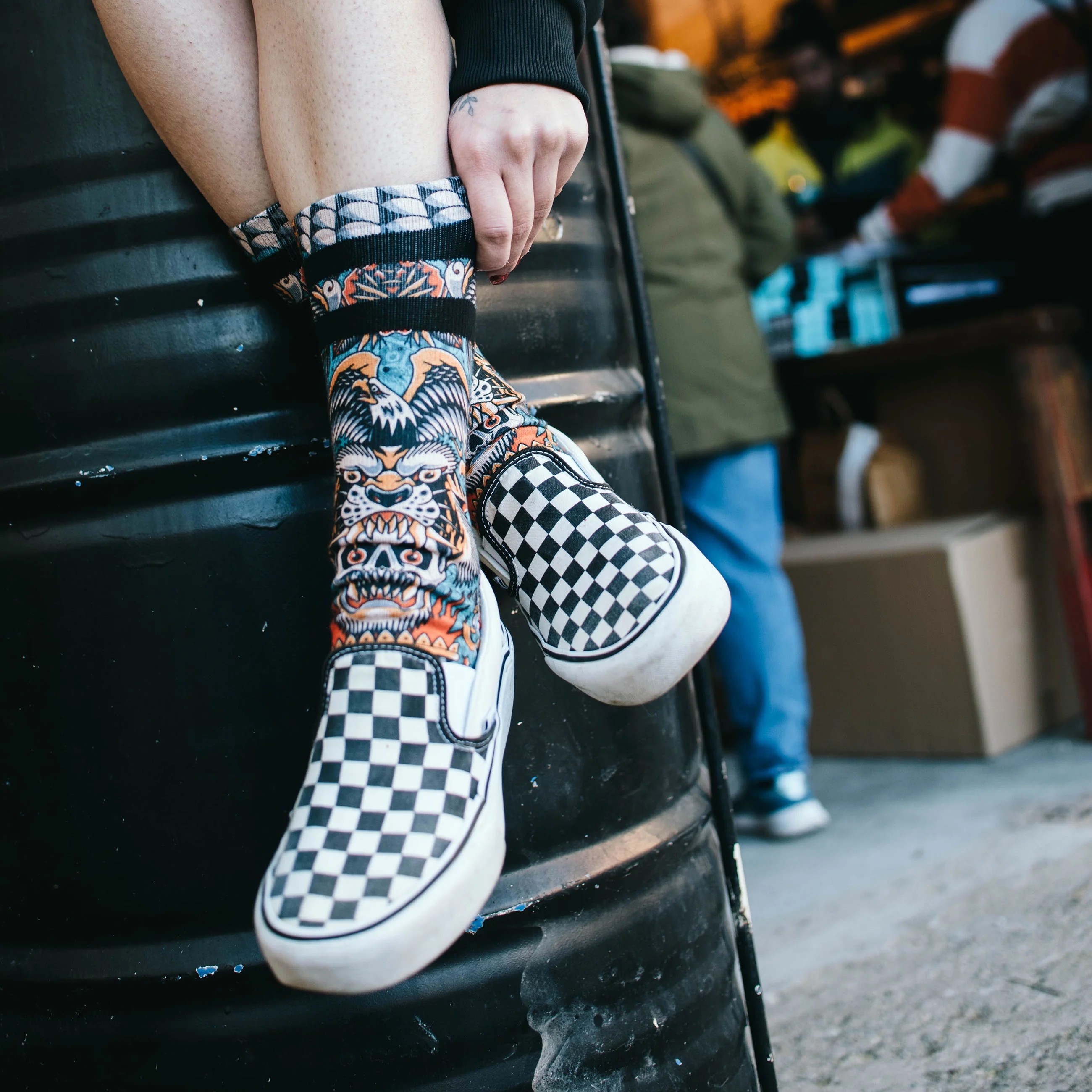American Socks Dagger Mid High Sg Çorap
