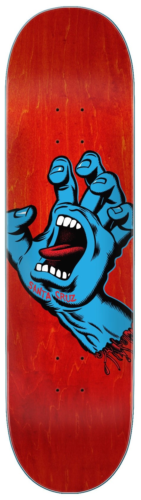 Santa Cruz 8,0 Screaming Hand Kaykay Tahtası