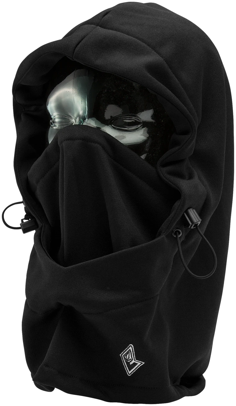 Volcom Hydro Ht Blk Erkek Snowboard Balaklava