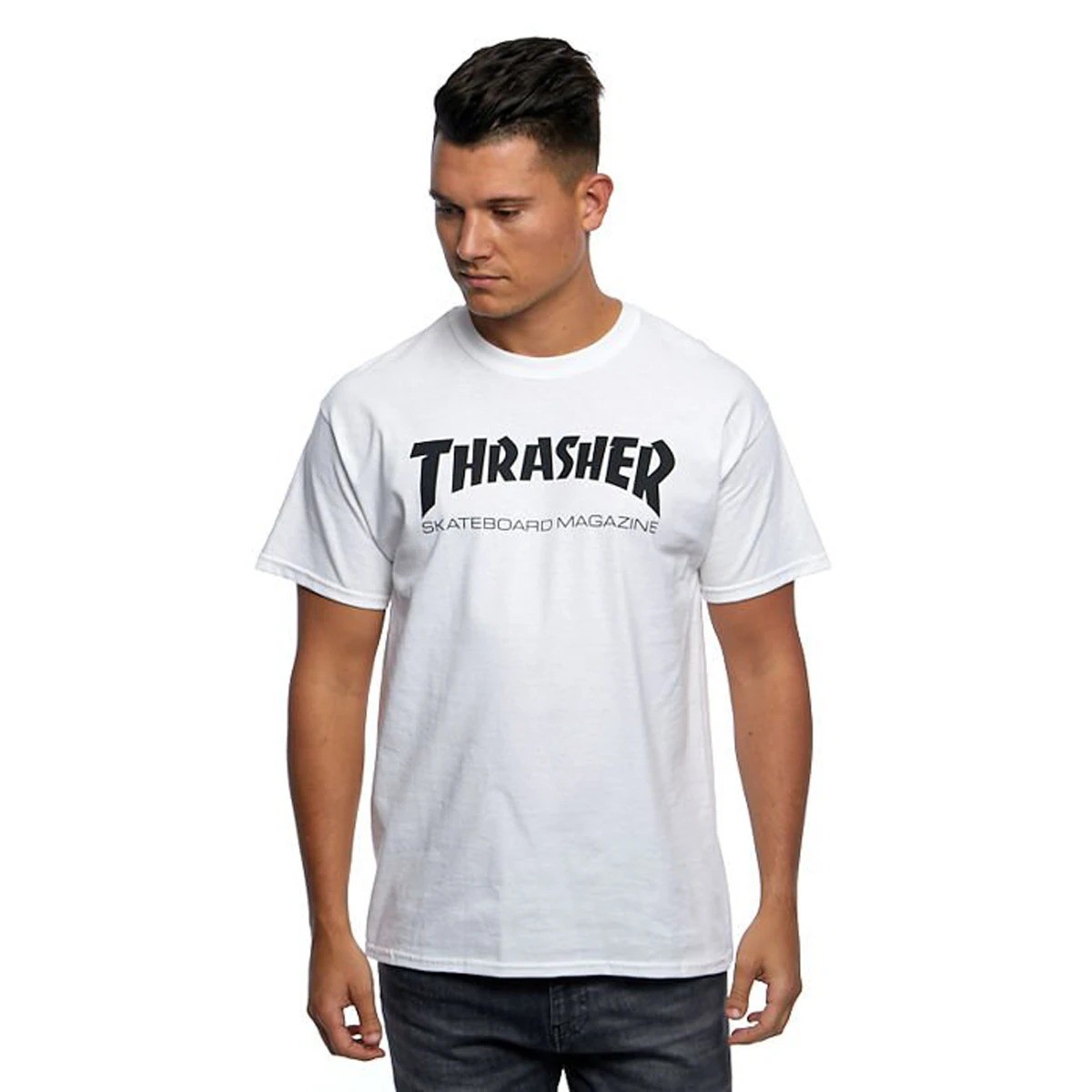 Thrasher Skatemag White Tişört