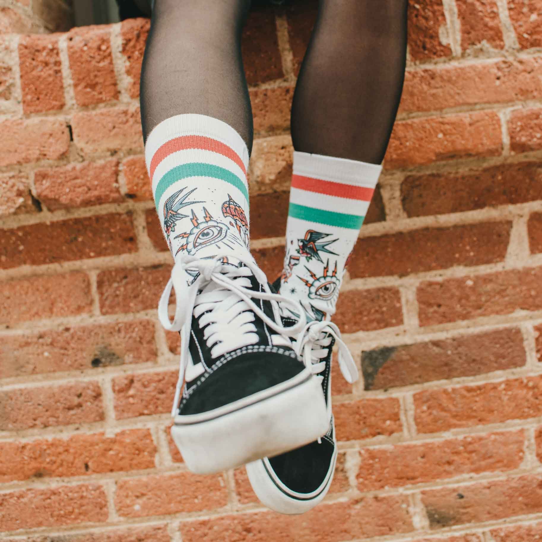 American Socks Love Hurts Mid High Sg Çorap