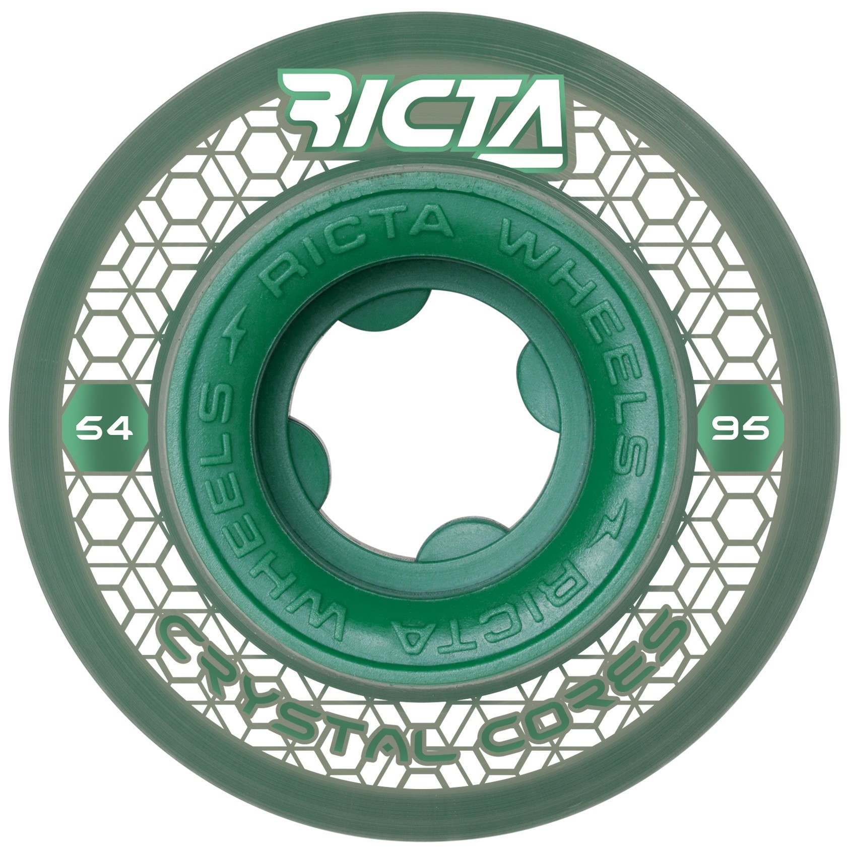 Ricta 54mm 95A Cry Ccw Kaykay Tekerleği